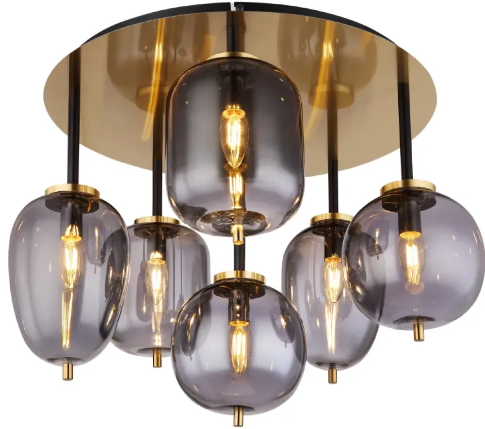 Discount Globo Lighting Blacky Ø63 plafond