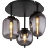Globo Lighting Blacky Ø46 plafond