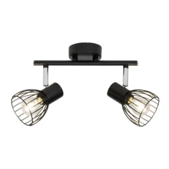Clearance Brilliant Blacky 2 spotlight Svart
