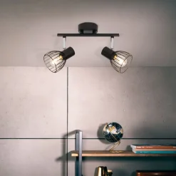 Clearance Brilliant Blacky 2 spotlight Svart