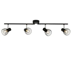 Hot Brilliant Blacky 4 spotlight Svart