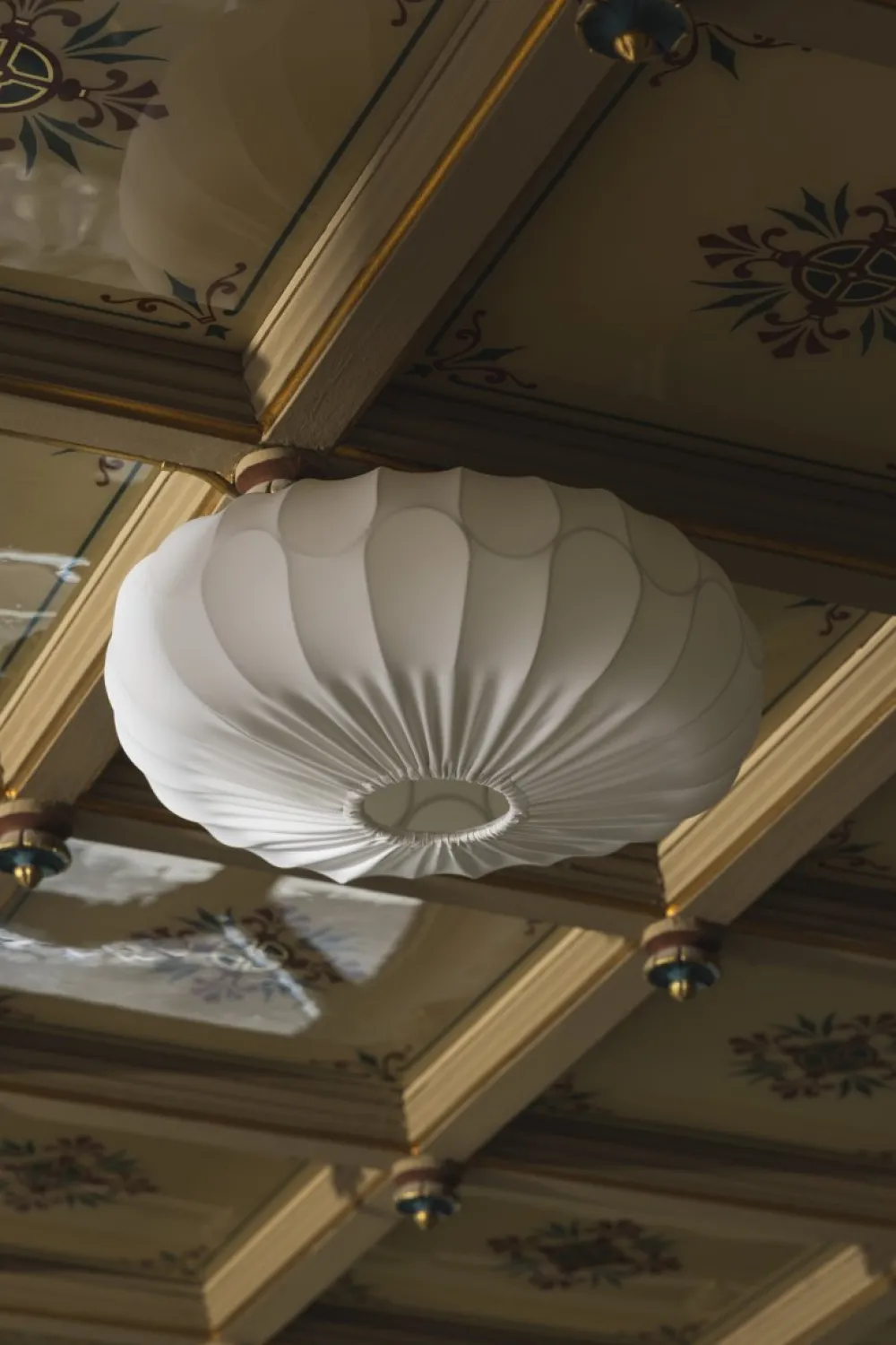 New Globen Lighting Bladverk Ø50 plafond Vit
