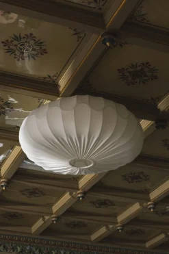 Online Globen Lighting Bladverk Ø70 plafond Vit
