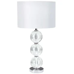 Clearance Searchlight Bliss 58cm bordslampa Krom