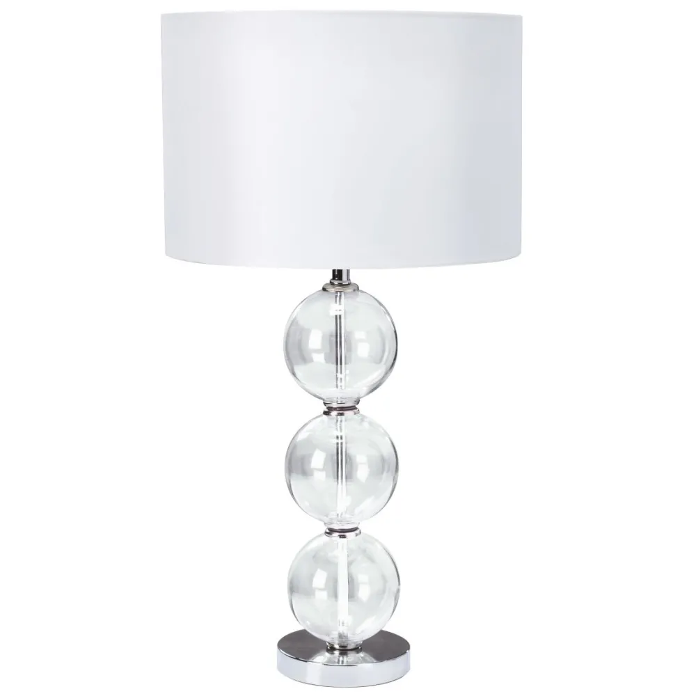 Clearance Searchlight Bliss 58cm bordslampa Krom