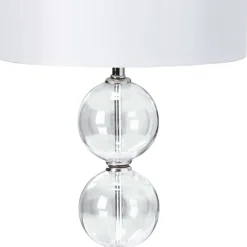 Clearance Searchlight Bliss 58cm bordslampa Krom