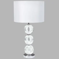 Clearance Searchlight Bliss 58cm bordslampa Krom
