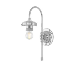 Hot Karlskrona lampfabrik Blomberg IP21 Nickel