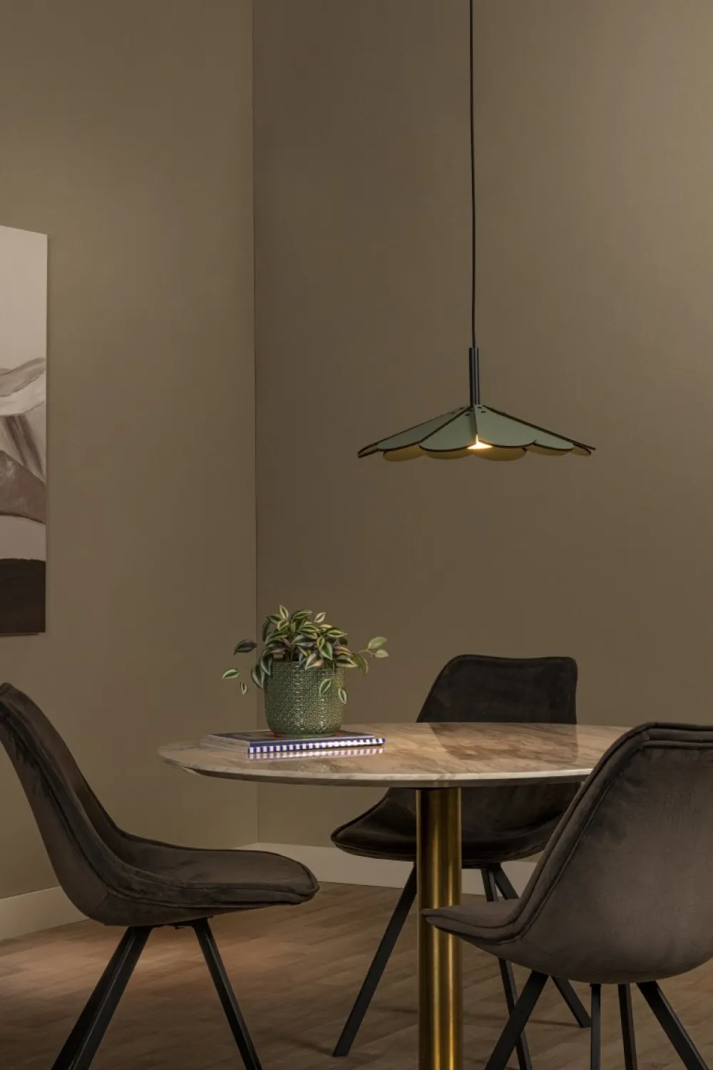 Hot Lucide Blomster Ø47 taklampa