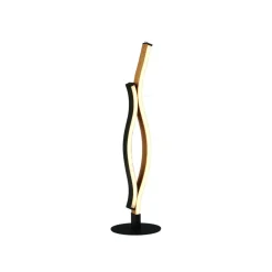 Sale Searchlight Bloom 48cm bordslampa Sandsvart