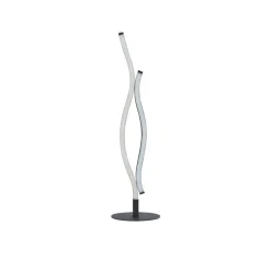 Sale Searchlight Bloom 48cm bordslampa Sandsvart
