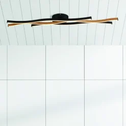 Sale Searchlight Bloom 108cm plafond Svart