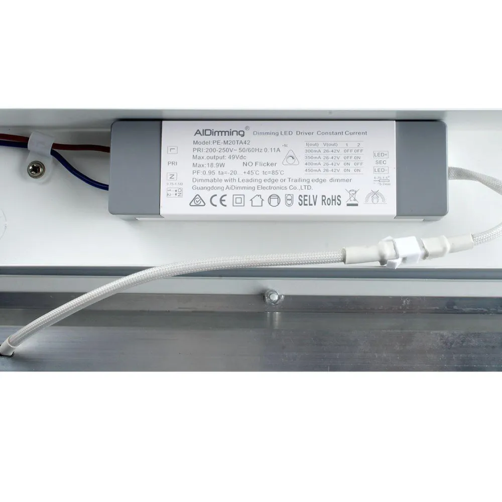 Sale Designlight Bänky m. uttag 118cm Vit