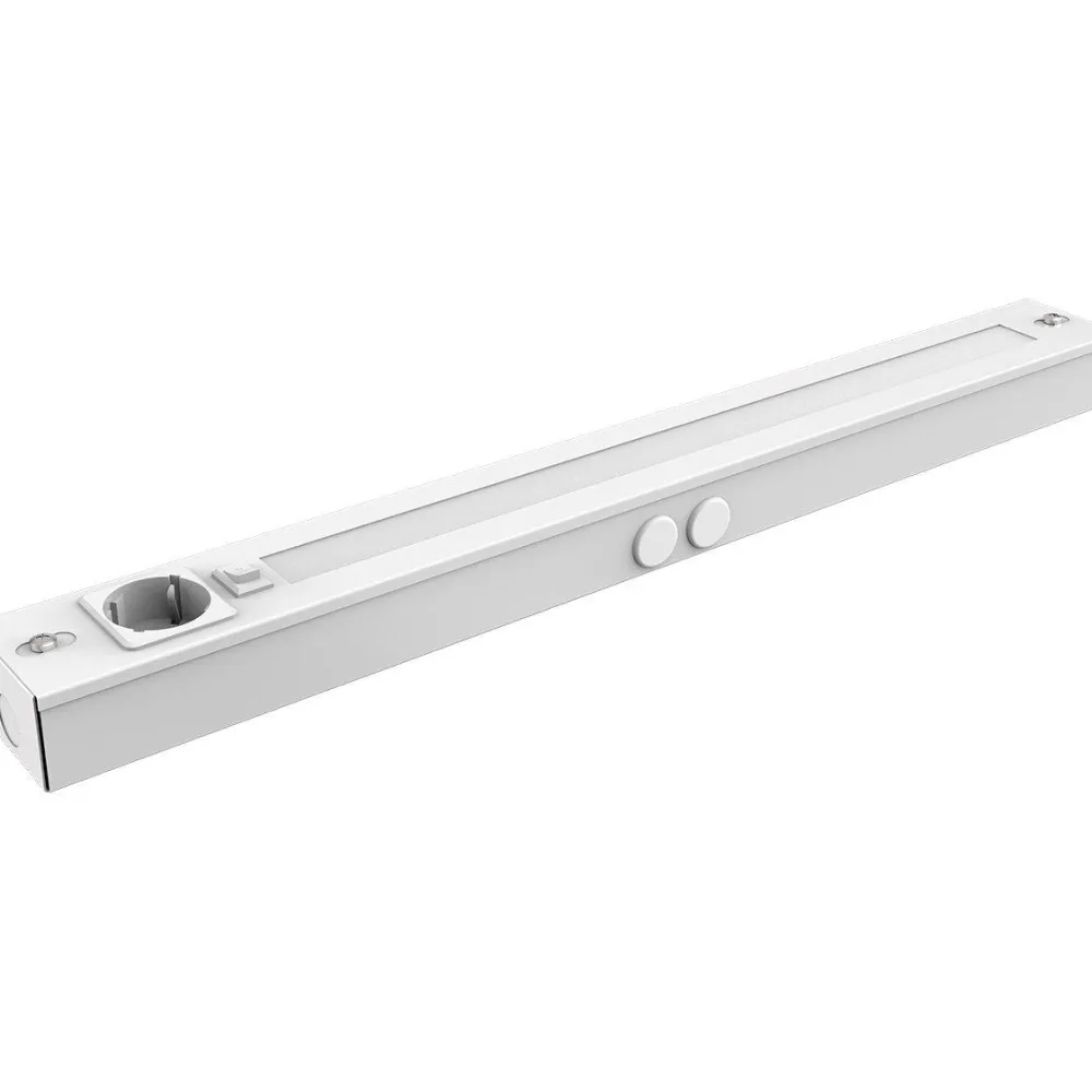 Sale Designlight Bänky m. uttag 58cm Vit