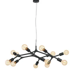 Eglo Bocadella 92cm taklampa Svart