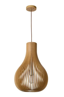 Clearance Lucide Bodo Ø38 taklampa Natur