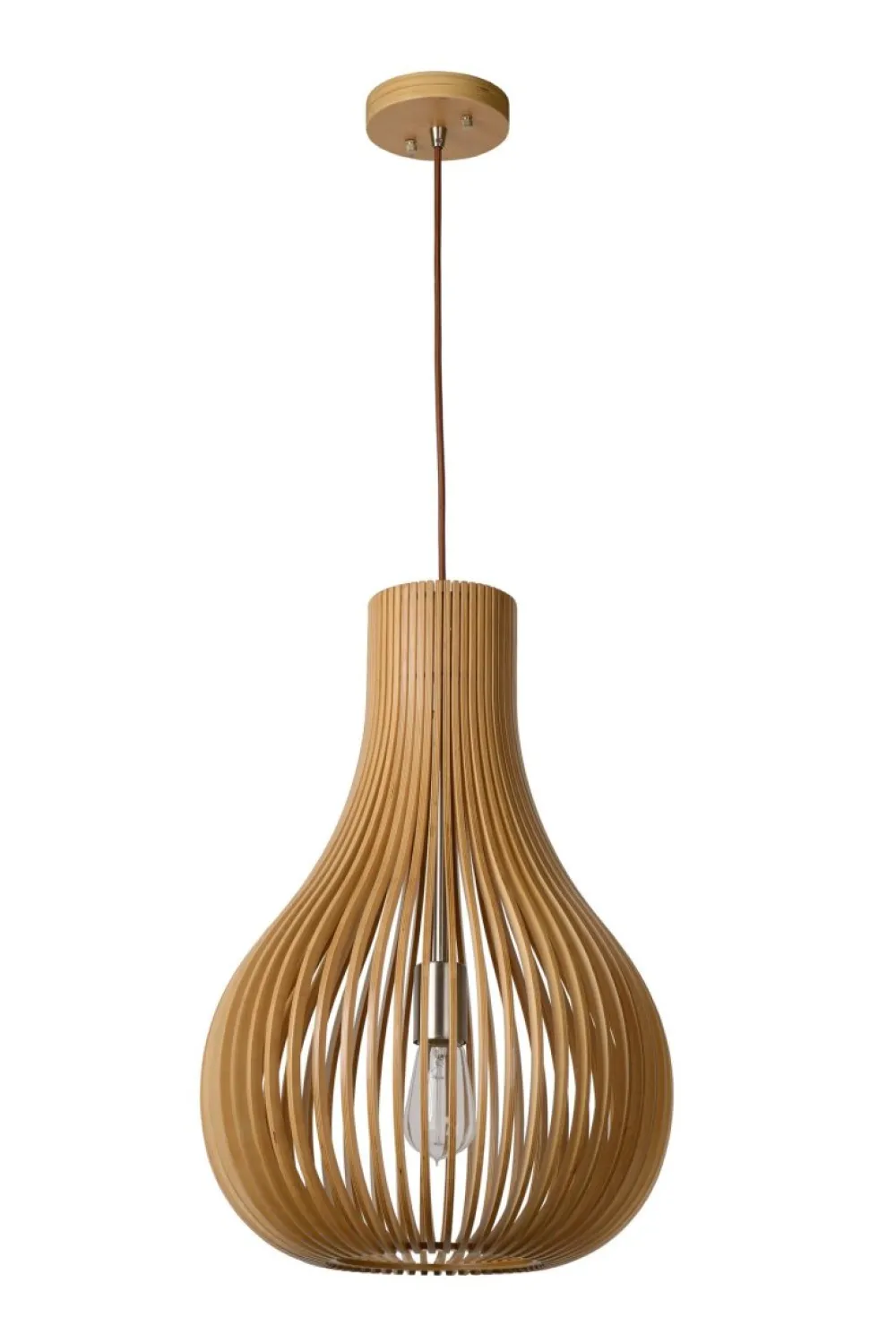 Clearance Lucide Bodo Ø38 taklampa Natur