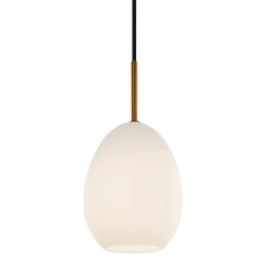New Halo Design Bodø Ø14 taklampa Vit