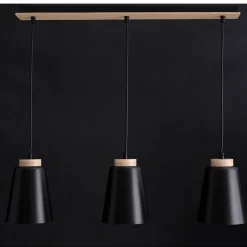 Discount Emibig Lighting Bolero 66cm taklampa Svart