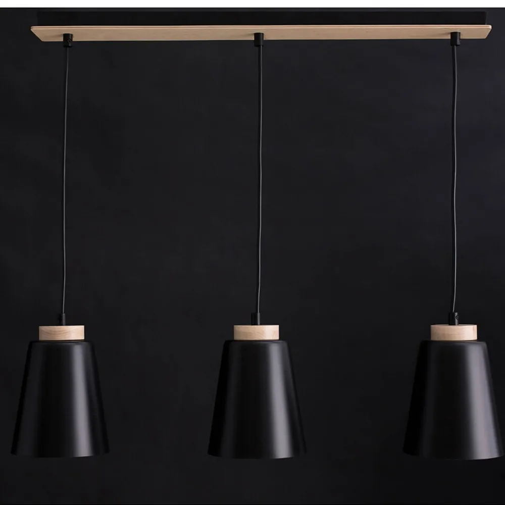 Discount Emibig Lighting Bolero 66cm taklampa Svart