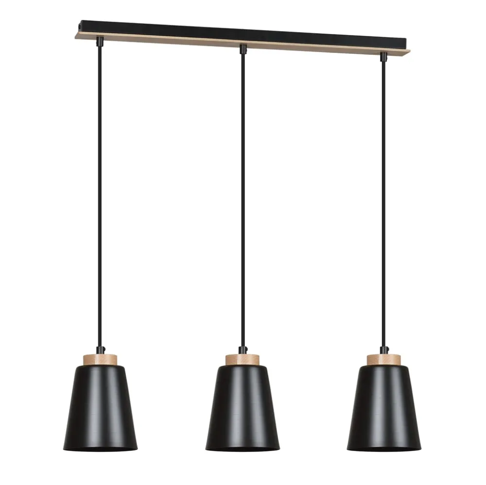 Discount Emibig Lighting Bolero 66cm taklampa Svart