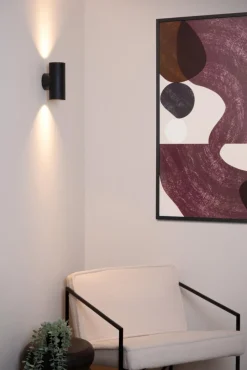Online Lucide Bondi 18cm vägglampa