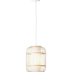 Clearance Brilliant Bones Ø30 taklampa Trä