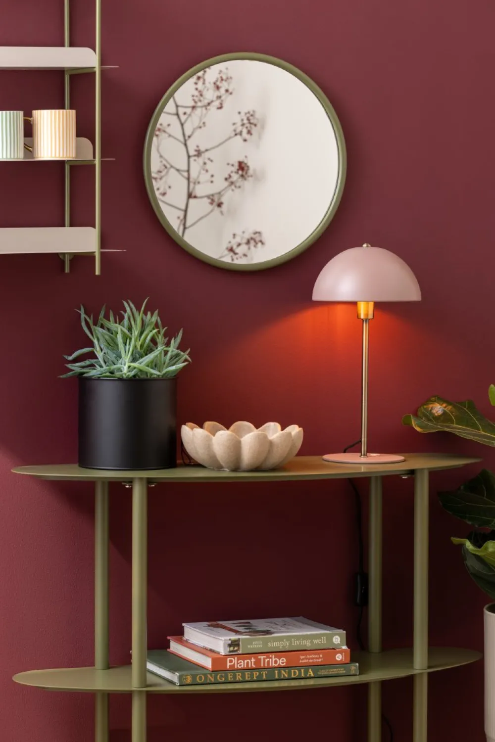 Online Leitmotiv Bonnet 40cm bordslampa