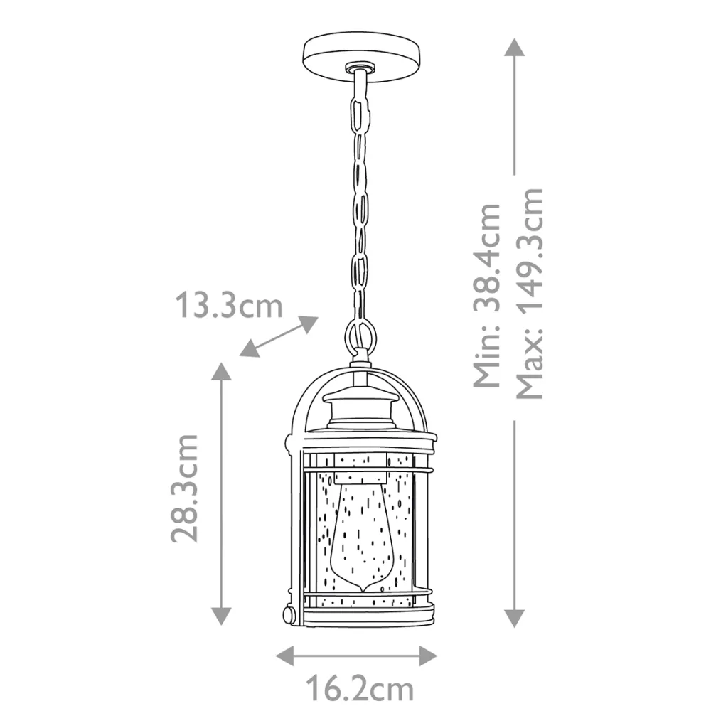 Discount Elstead Lighting Booker 28cm Aluminium