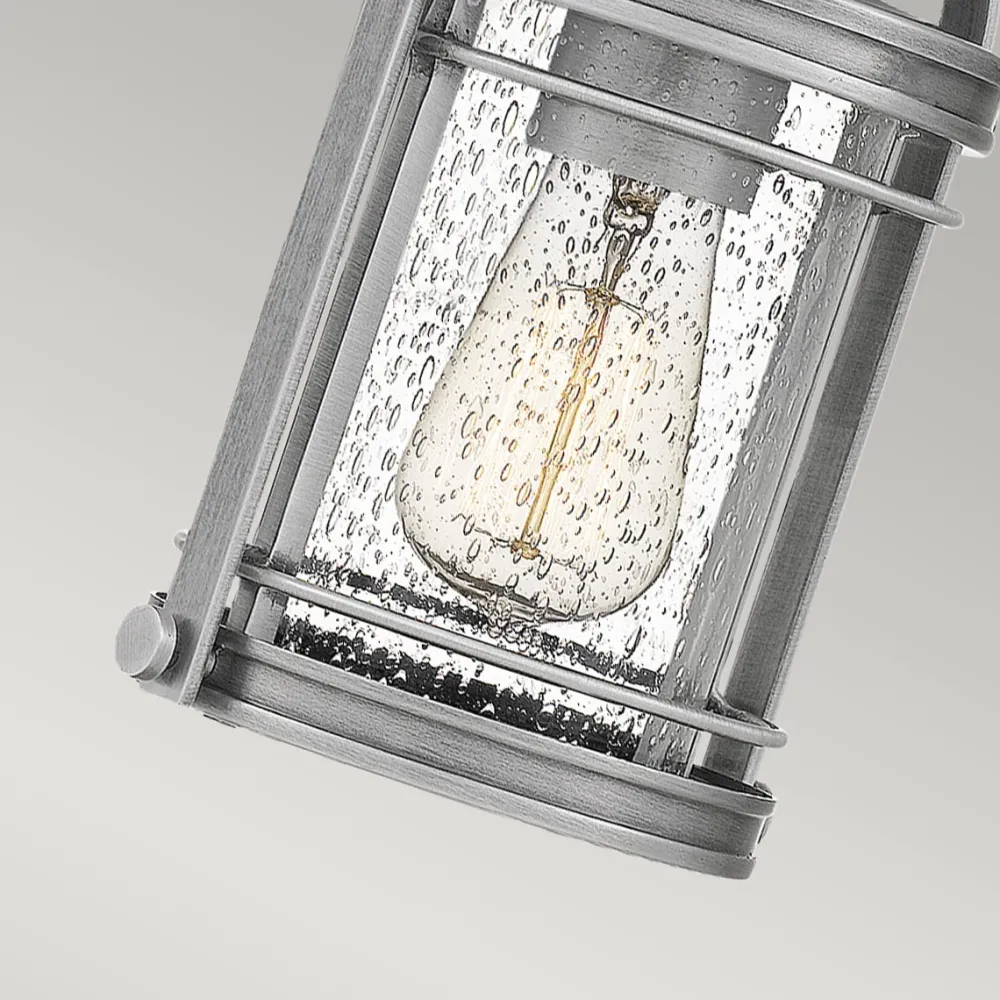 Discount Elstead Lighting Booker 28cm Aluminium