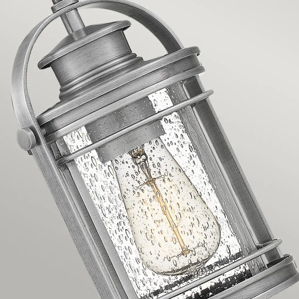 Discount Elstead Lighting Booker 28cm Aluminium