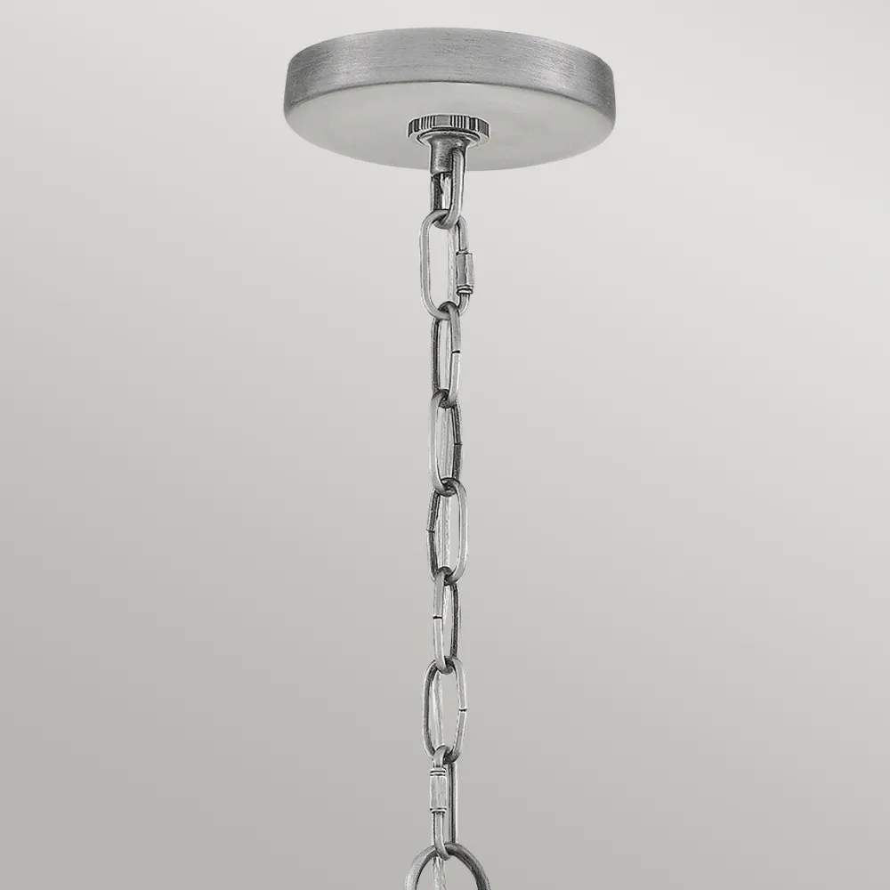 Discount Elstead Lighting Booker 28cm Aluminium
