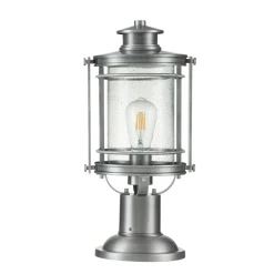 Clearance Elstead Lighting Booker 47cm Aluminium