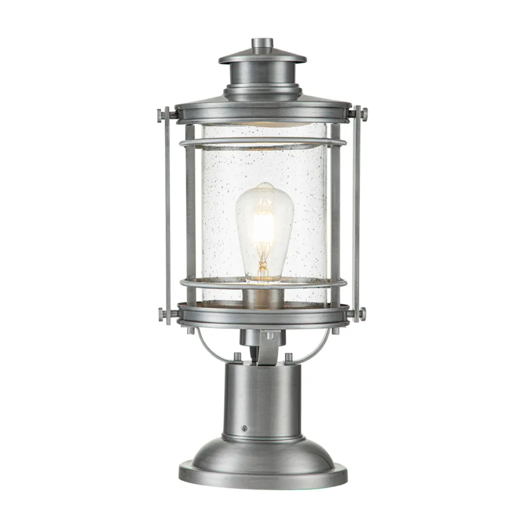 Clearance Elstead Lighting Booker 47cm Aluminium