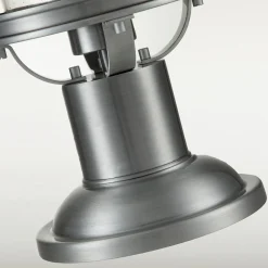 Clearance Elstead Lighting Booker 47cm Aluminium