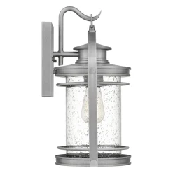 Sale Elstead Lighting Booker 38cm utelampa Aluminium