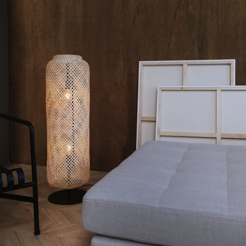 Outlet Dyberg Larsen Boom golvlampa Natur