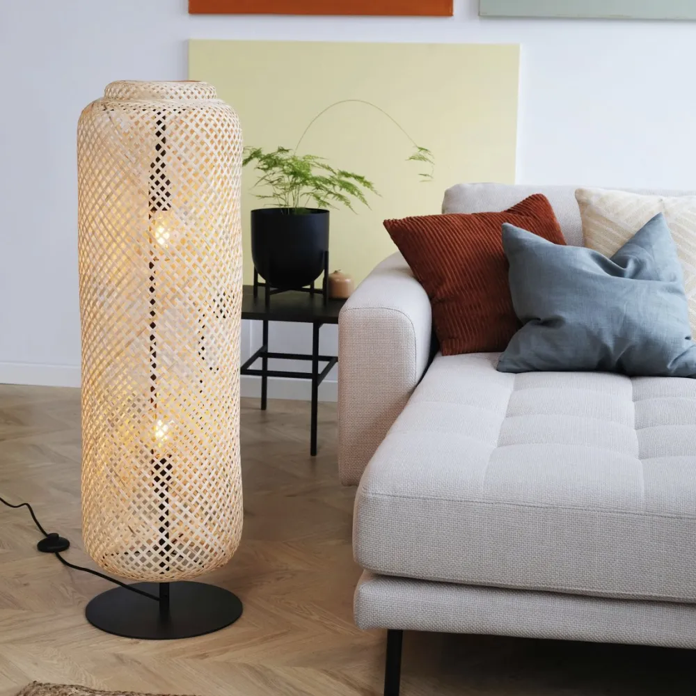 Outlet Dyberg Larsen Boom golvlampa Natur