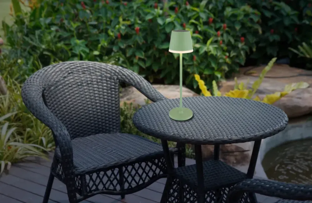 New Globo Lighting Bordslampa LED solcellslampa