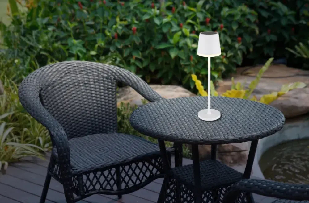 Clearance Globo Lighting Bordslampa LED solcellslampa