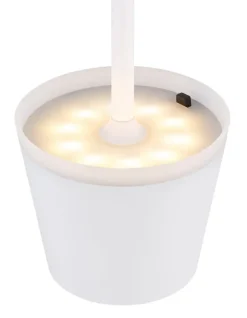 Clearance Globo Lighting Bordslampa LED solcellslampa