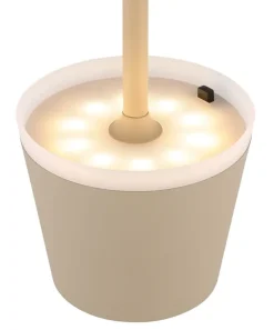 Outlet Globo Lighting Bordslampa LED solcellslampa