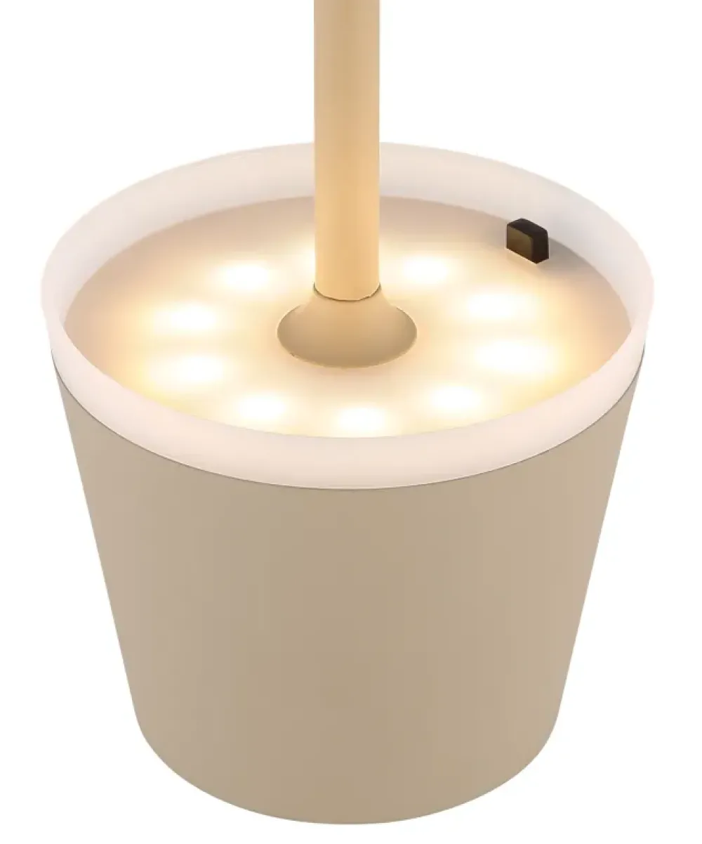 Outlet Globo Lighting Bordslampa LED solcellslampa