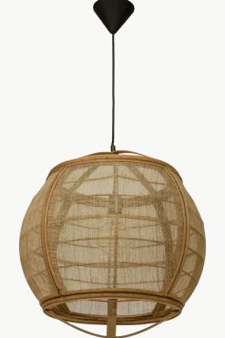 Aneta Lighting Borneo Ø50 taklampa Natur