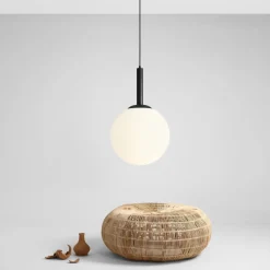 Artera Bosso Ø40 taklampa Svart