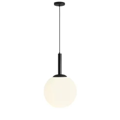 Artera Bosso Ø40 taklampa Svart