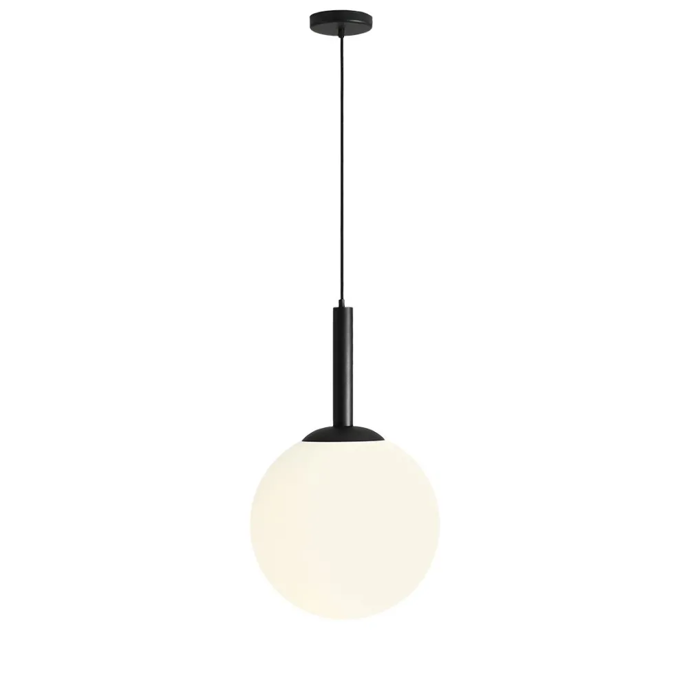Artera Bosso Ø40 taklampa Svart