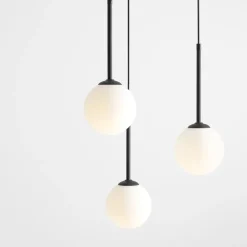 New Artera Bosso Ø44 taklampa Svart