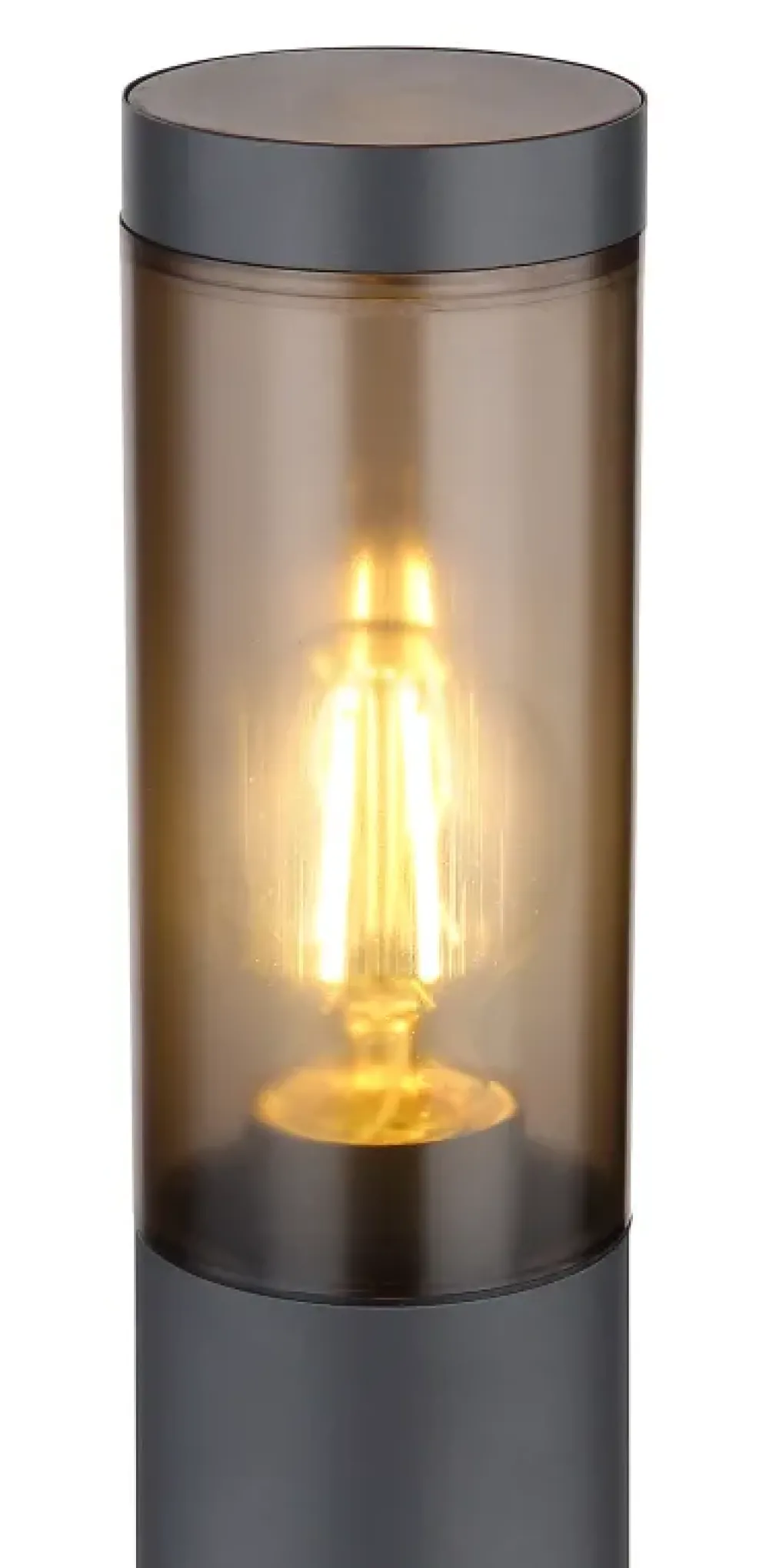 Outlet Globo Lighting Boston 80cm pollare Antracit