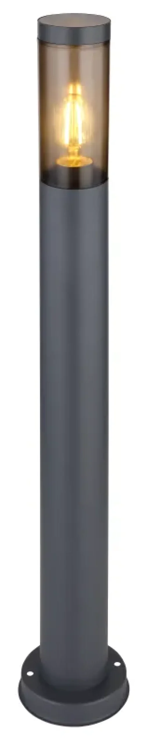 Outlet Globo Lighting Boston 80cm pollare Antracit